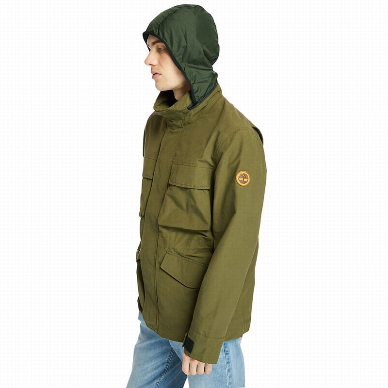 Timberland Mt. Washington Insulated Jakne Maslinasto Zelene | 15896302