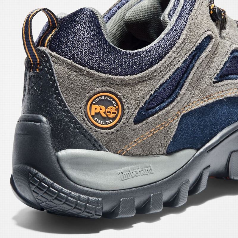 Timberland Mudsill Steel Toe Radne Cipele Sive | 19979284