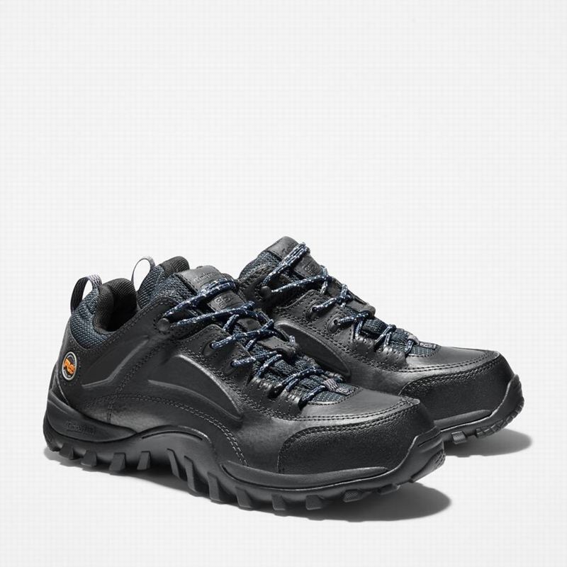 Timberland Mudsill Steel Toe Radne Cipele Crne | 6798041