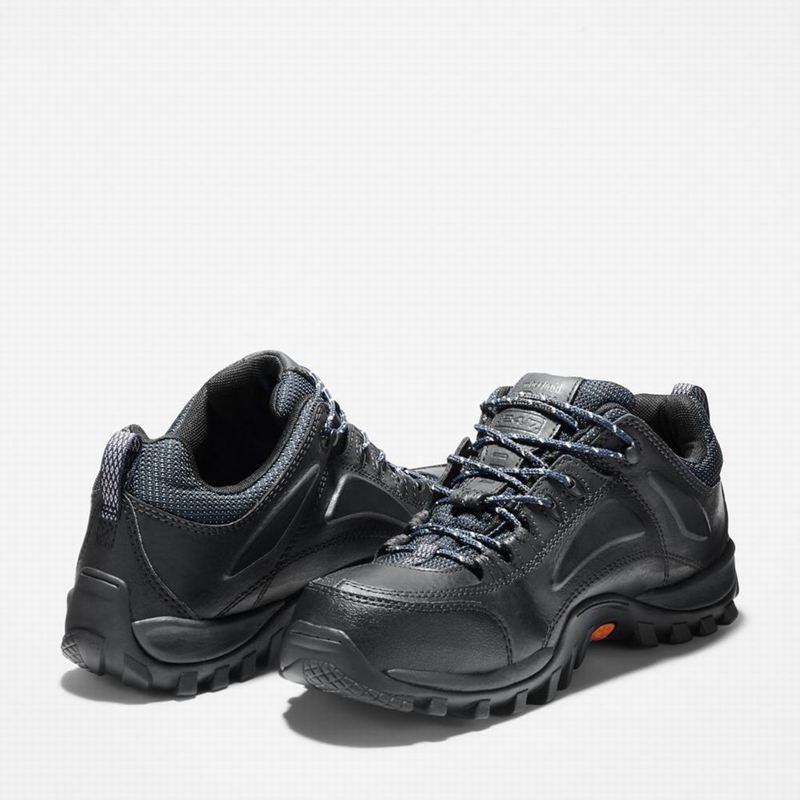 Timberland Mudsill Steel Toe Radne Cipele Crne | 6798041