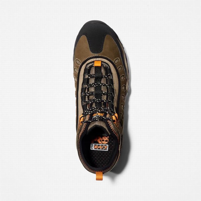 Timberland Mudslinger Steel Toe Waterproof Radne Čizme Smeđe | 75722117