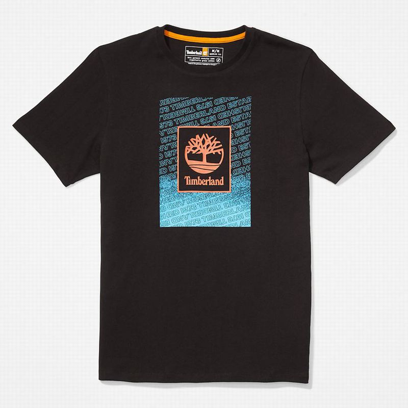 Timberland Multi-logo Majice Crne | 98872326