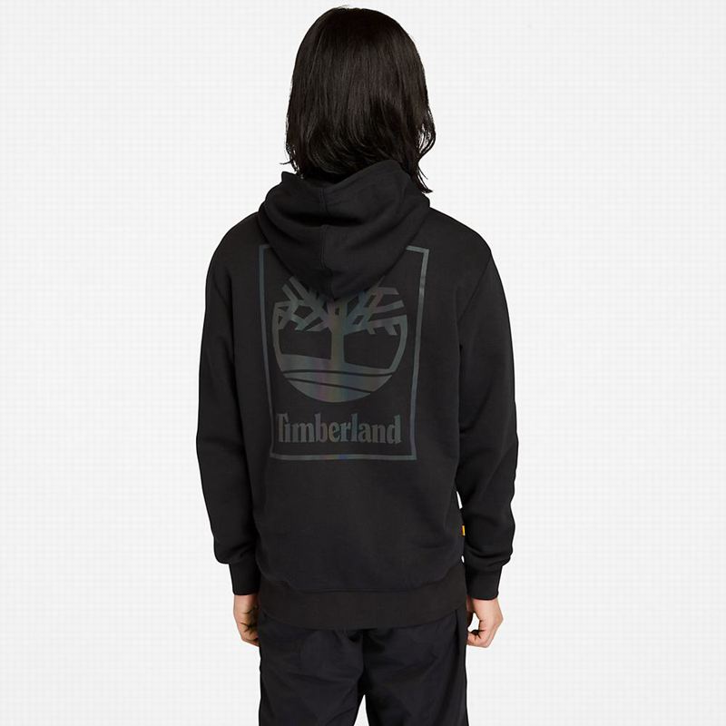 Timberland NL Sky Majica S Kapuljačom Crne | 72656157