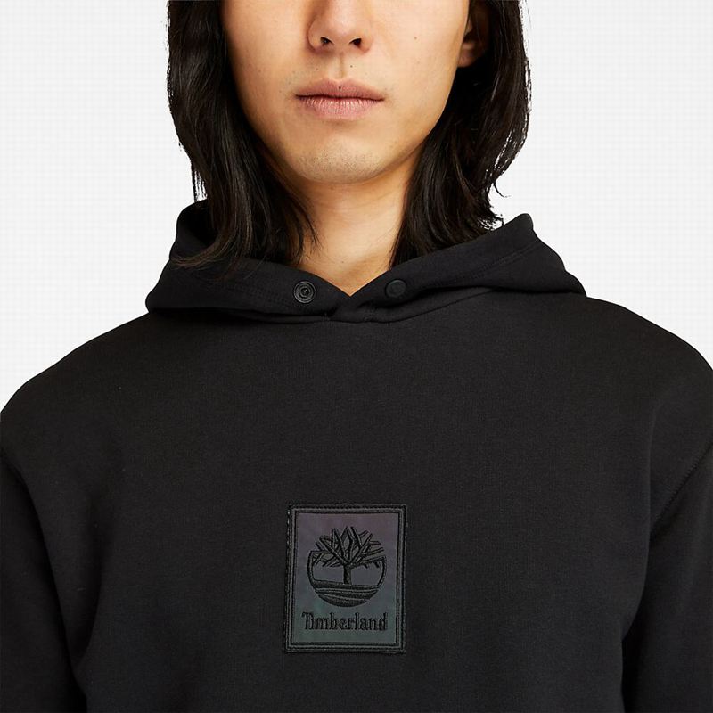 Timberland NL Sky Majica S Kapuljačom Crne | 72656157