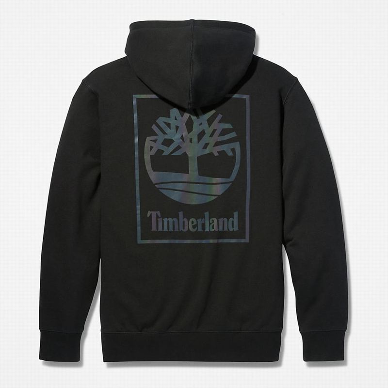 Timberland NL Sky Majica S Kapuljačom Crne | 72656157