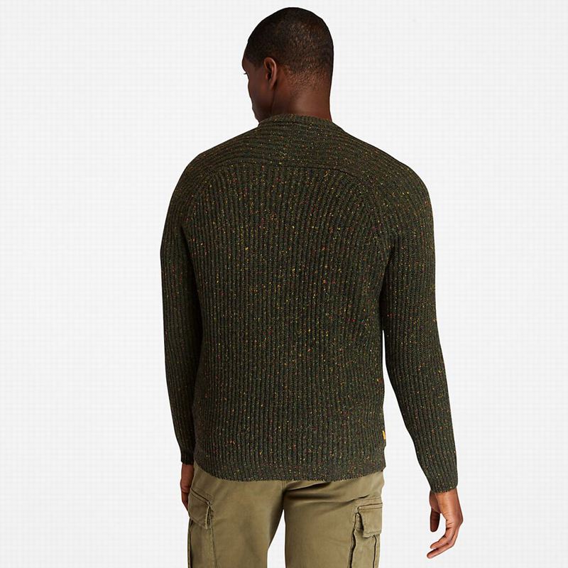 Timberland Naps Yarn Džemperi Maslinasto Zelene | 32895872