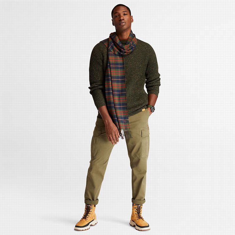 Timberland Naps Yarn Džemperi Maslinasto Zelene | 32895872