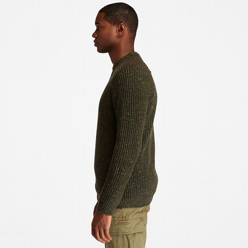 Timberland Naps Yarn Džemperi Maslinasto Zelene | 32895872