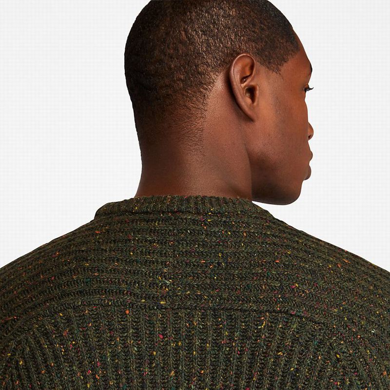 Timberland Naps Yarn Džemperi Maslinasto Zelene | 32895872