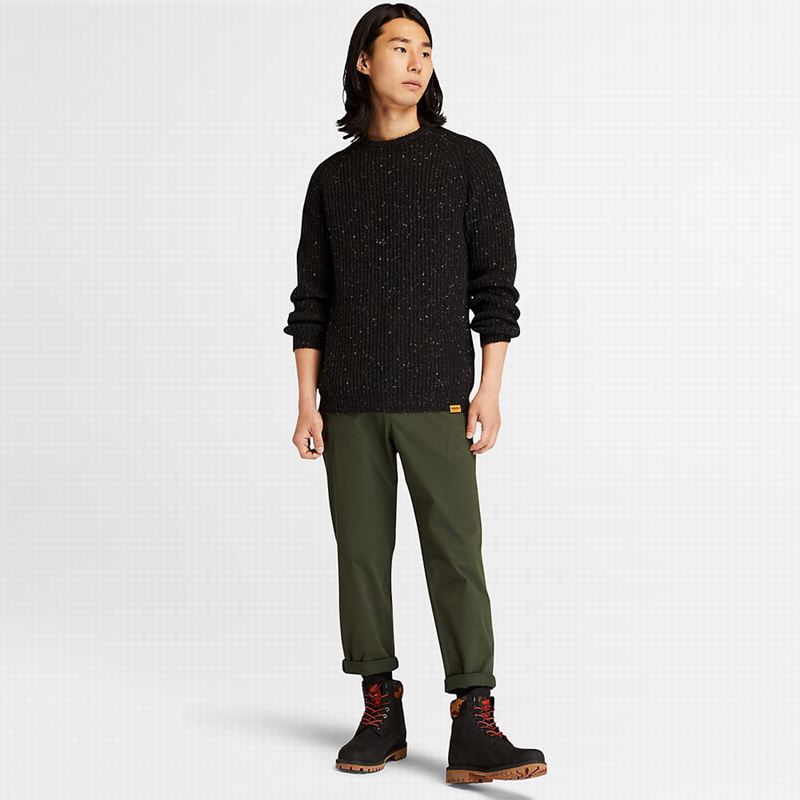 Timberland Naps Yarn Džemperi Sive | 40233129