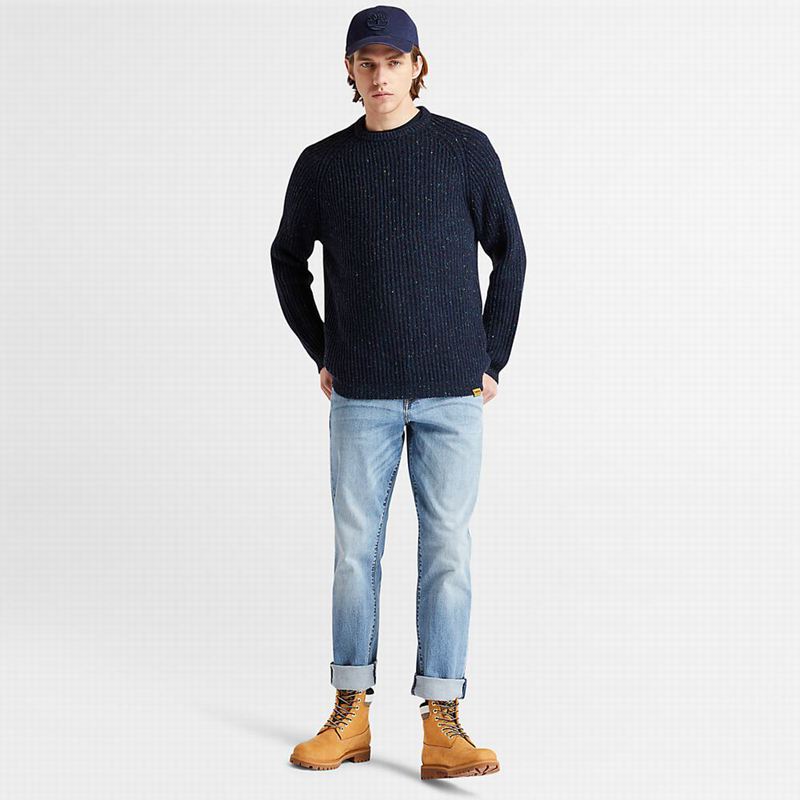 Timberland Naps Yarn Džemperi Tamnoplave | 23594820