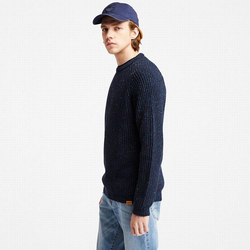 Timberland Naps Yarn Džemperi Tamnoplave | 23594820