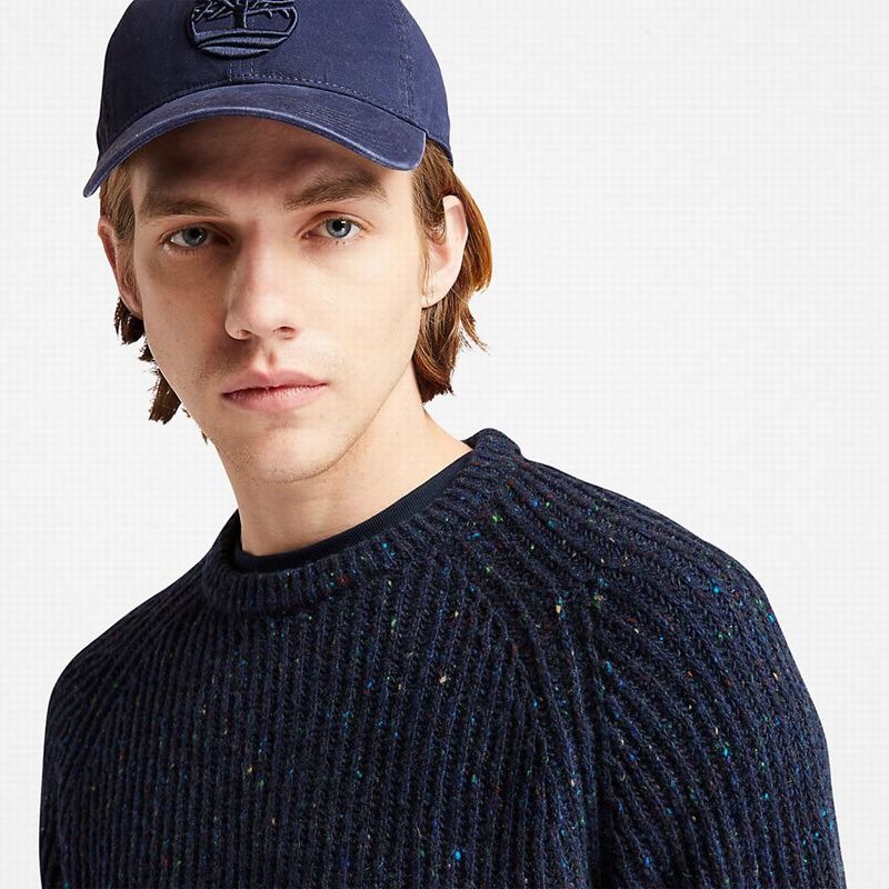 Timberland Naps Yarn Džemperi Tamnoplave | 23594820