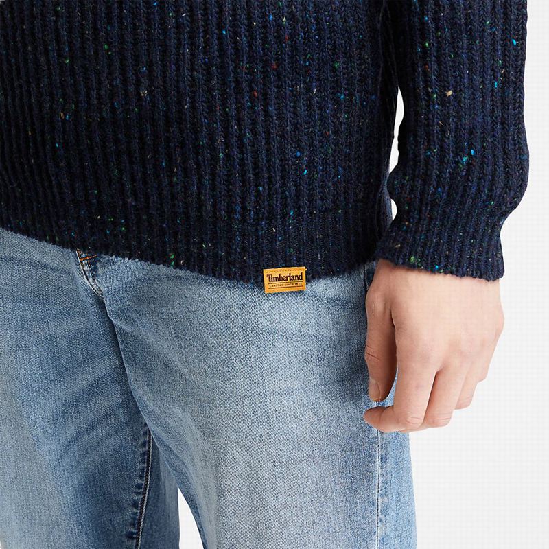 Timberland Naps Yarn Džemperi Tamnoplave | 23594820