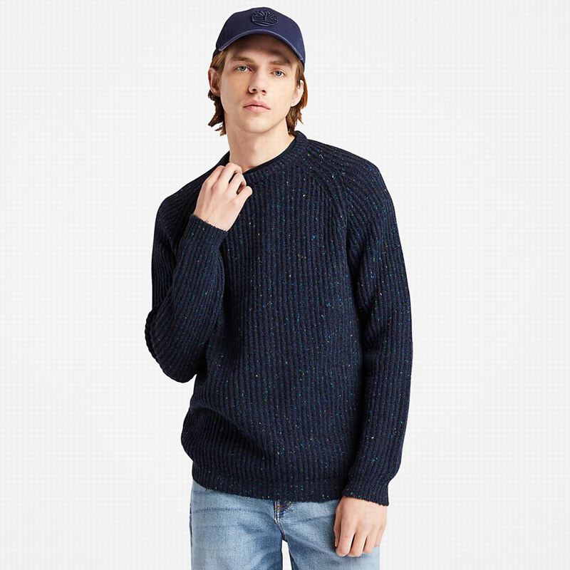 Timberland Naps Yarn Džemperi Tamnoplave | 23594820