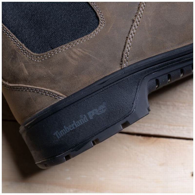 Timberland Nashoba Casual Chelsea Čizme Smeđe | 47037226