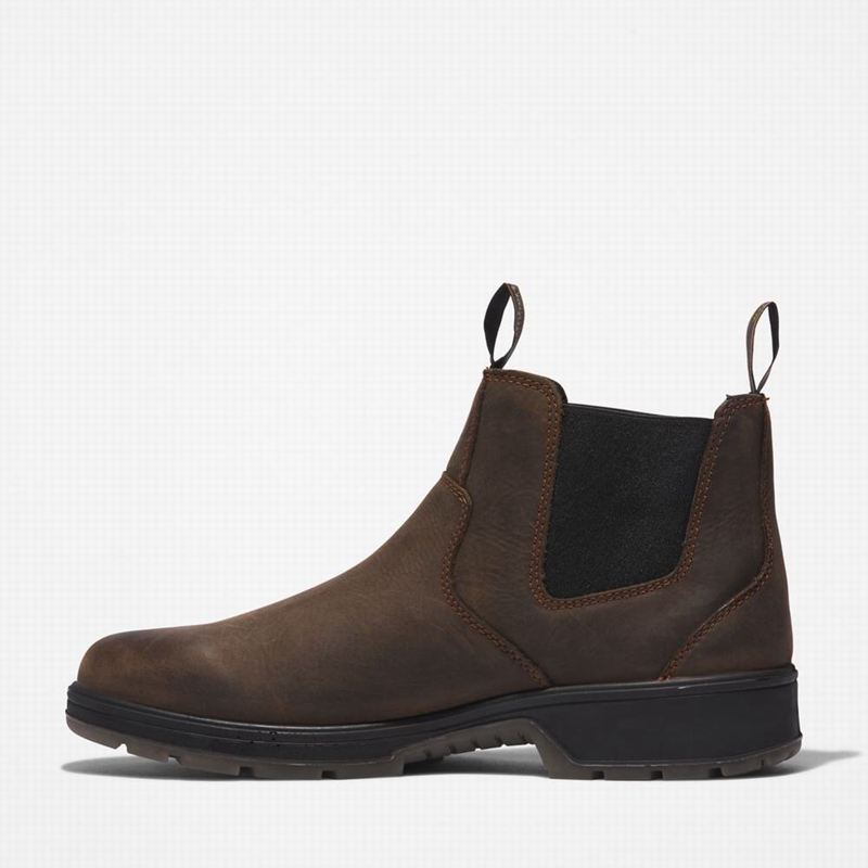 Timberland Nashoba Casual Chelsea Čizme Smeđe | 47037226