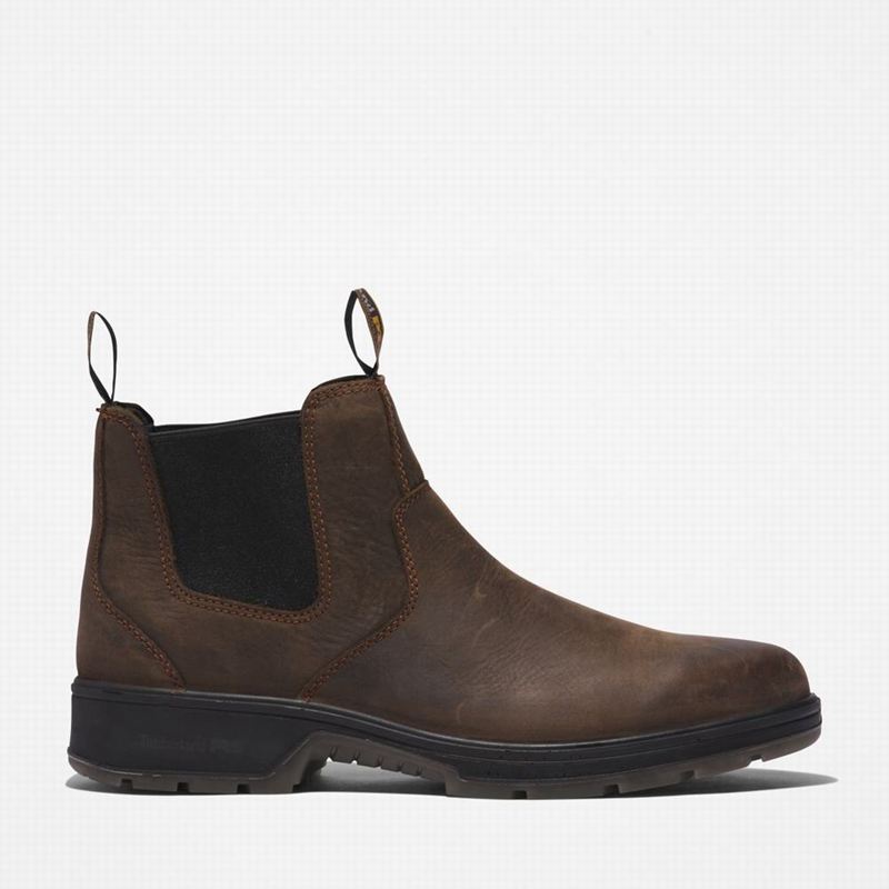 Timberland Nashoba Casual Chelsea Čizme Smeđe | 47037226