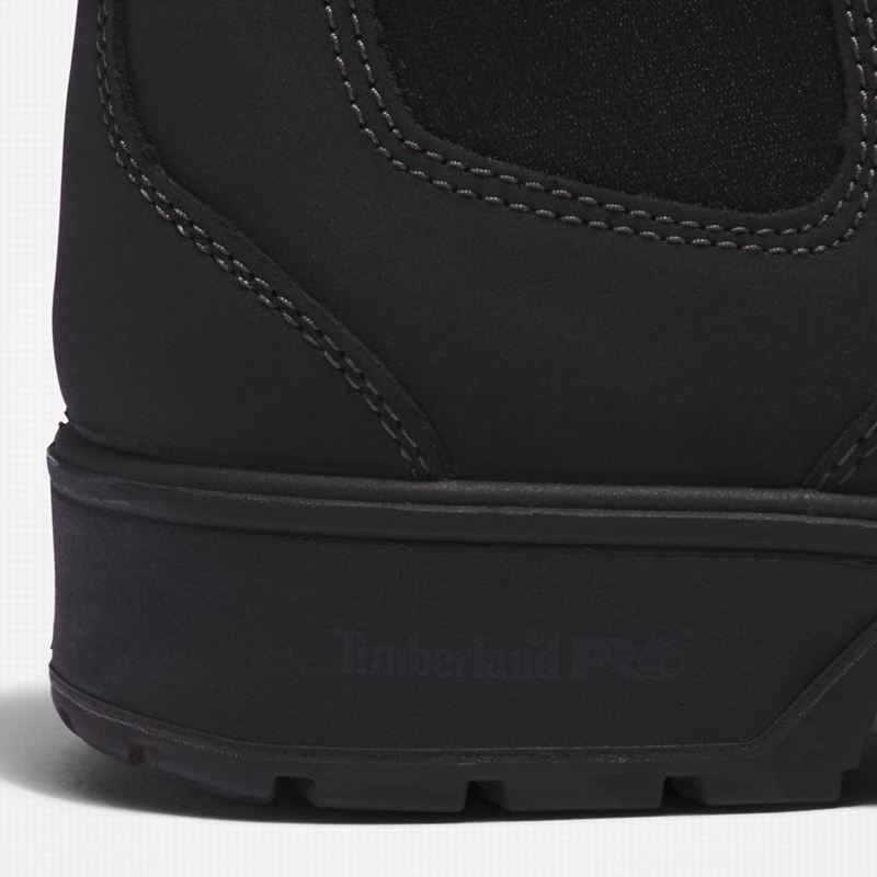 Timberland Nashoba Casual Composite Toe Chelsea Čizme Crne | 22222850