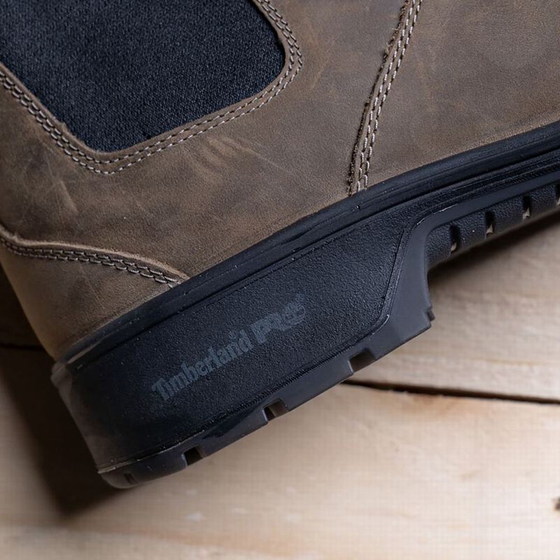 Timberland Nashoba Casual Composite Toe Chelsea Čizme Kafe | 5210432