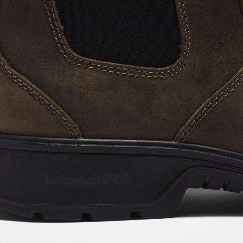 Timberland Nashoba Casual Composite Toe Chelsea Čizme Kafe | 5210432