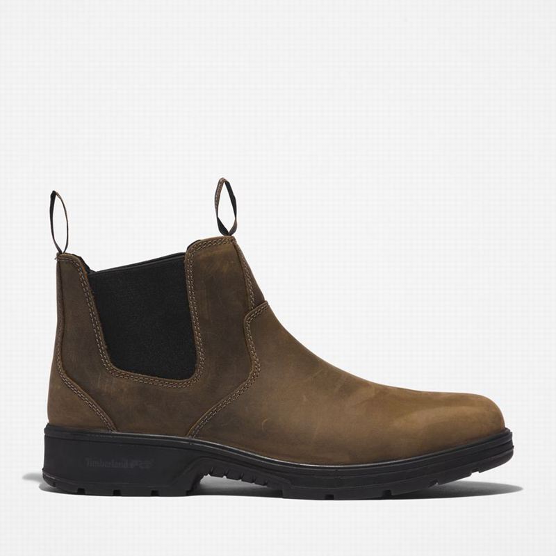 Timberland Nashoba Casual Composite Toe Chelsea Čizme Kafe | 5210432