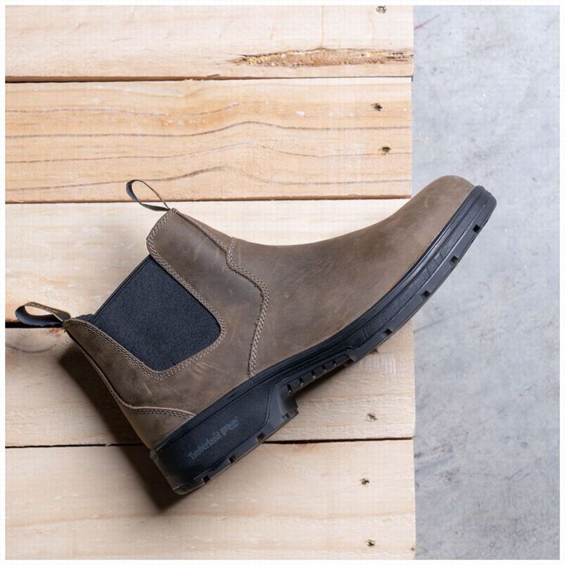 Timberland Nashoba Casual Radne Čizme Smeđe | 26876796