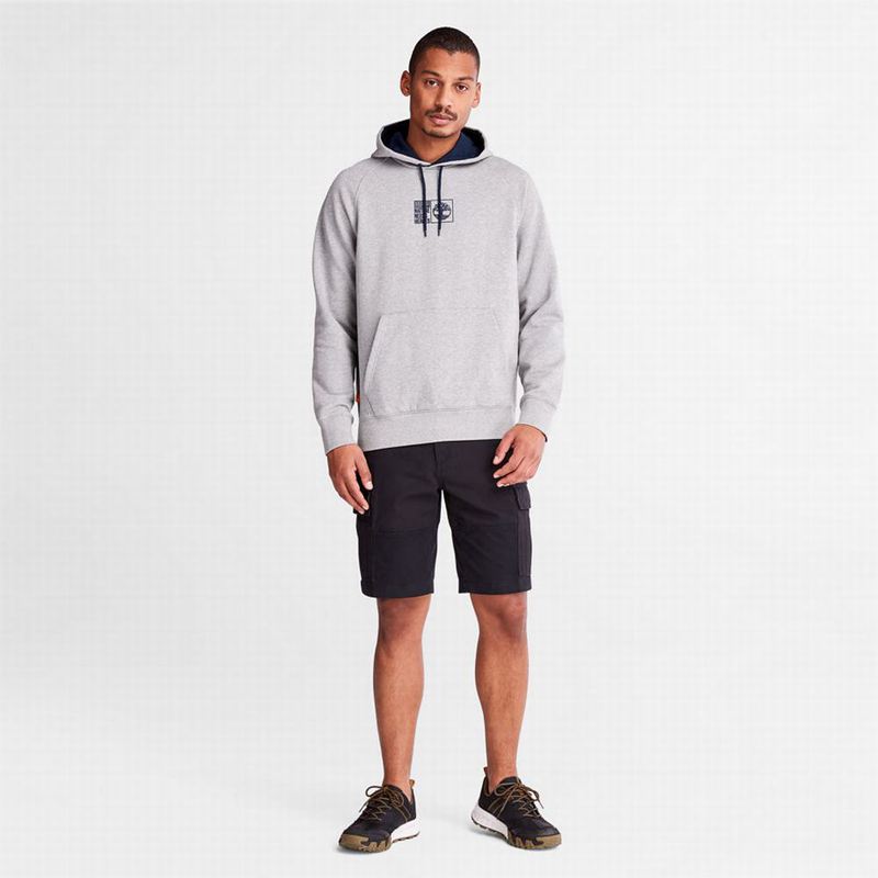 Timberland Nature Needs Heroes Majica S Kapuljačom Sive | 31092914