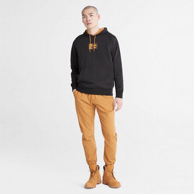 Timberland Nature Needs Heroes Majica S Kapuljačom Crne | 93416389