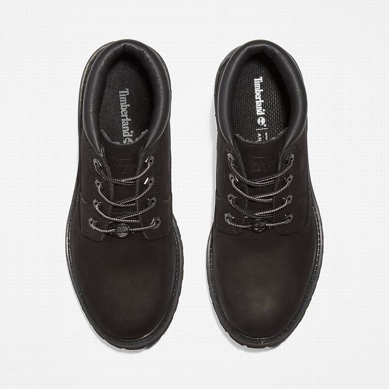 Timberland Nellie Chukka Gležnjače Crne | 7280255