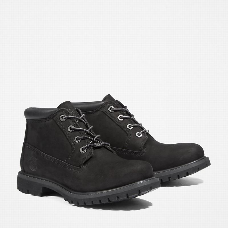 Timberland Nellie Chukka Gležnjače Crne | 7280255