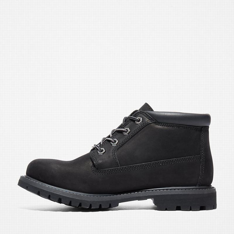 Timberland Nellie Chukka Gležnjače Crne | 7280255