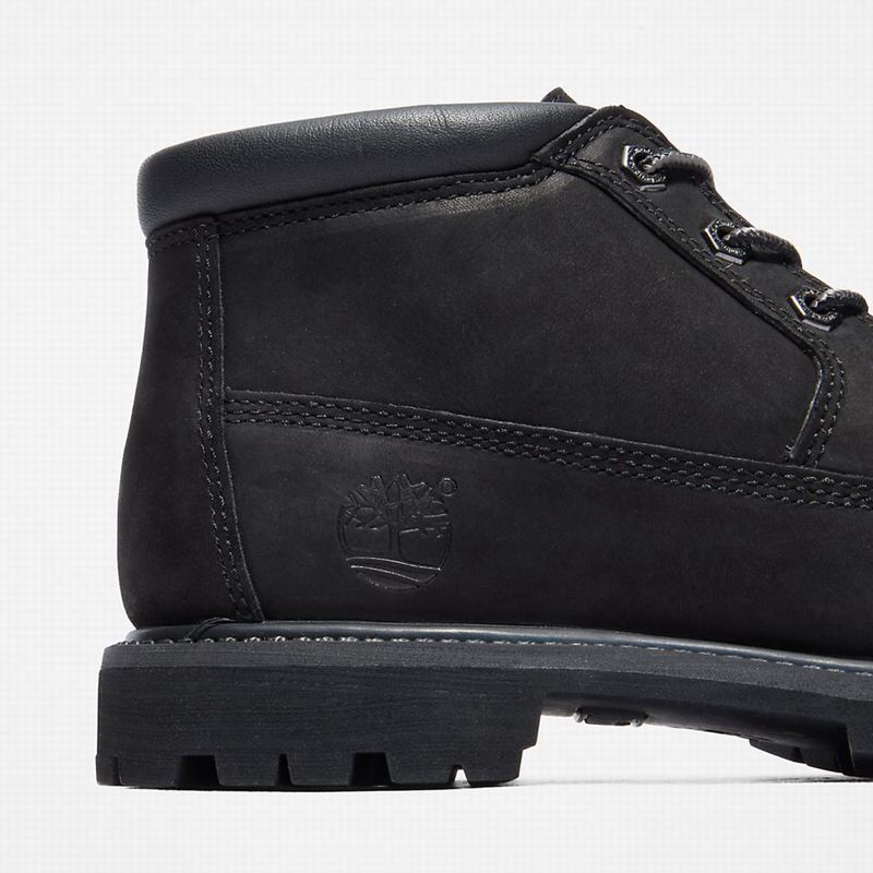 Timberland Nellie Chukka Gležnjače Crne | 7280255