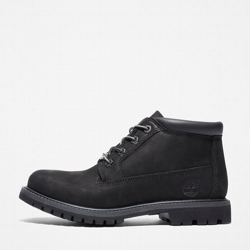 Timberland Nellie Chukka Gležnjače Crne | 7280255