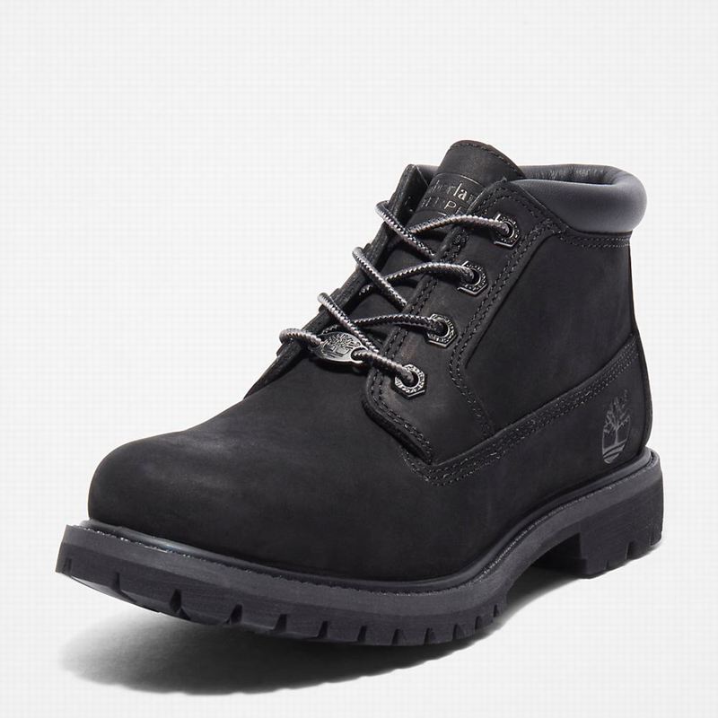 Timberland Nellie Chukka Gležnjače Crne | 7280255