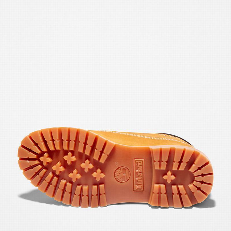 Timberland Nellie Chukka Gležnjače Žute | 12787973