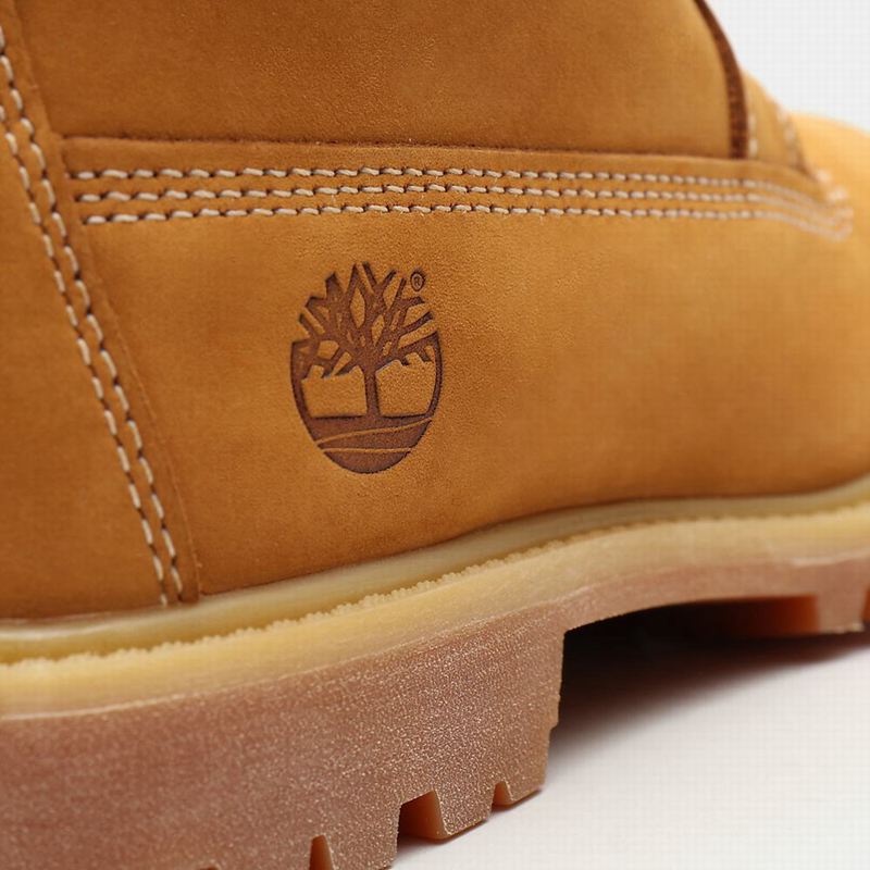 Timberland Nellie Chukka Gležnjače Žute | 12787973