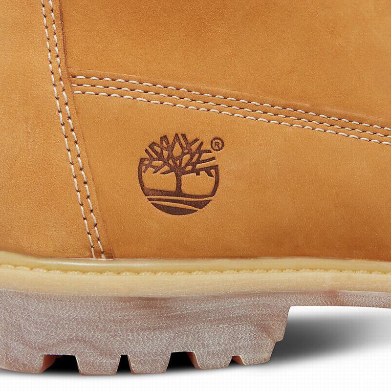 Timberland Nellie Chukka Gležnjače Žute | 12787973