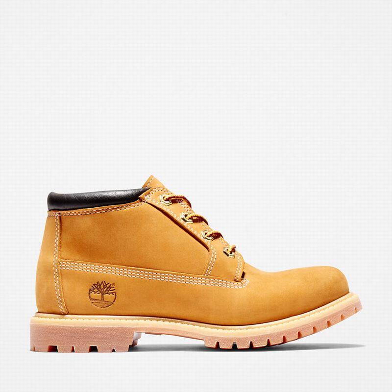 Timberland Nellie Chukka Gležnjače Žute | 12787973