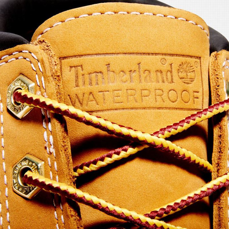 Timberland Nellie Vodootporne Čizme Žute | 49317124