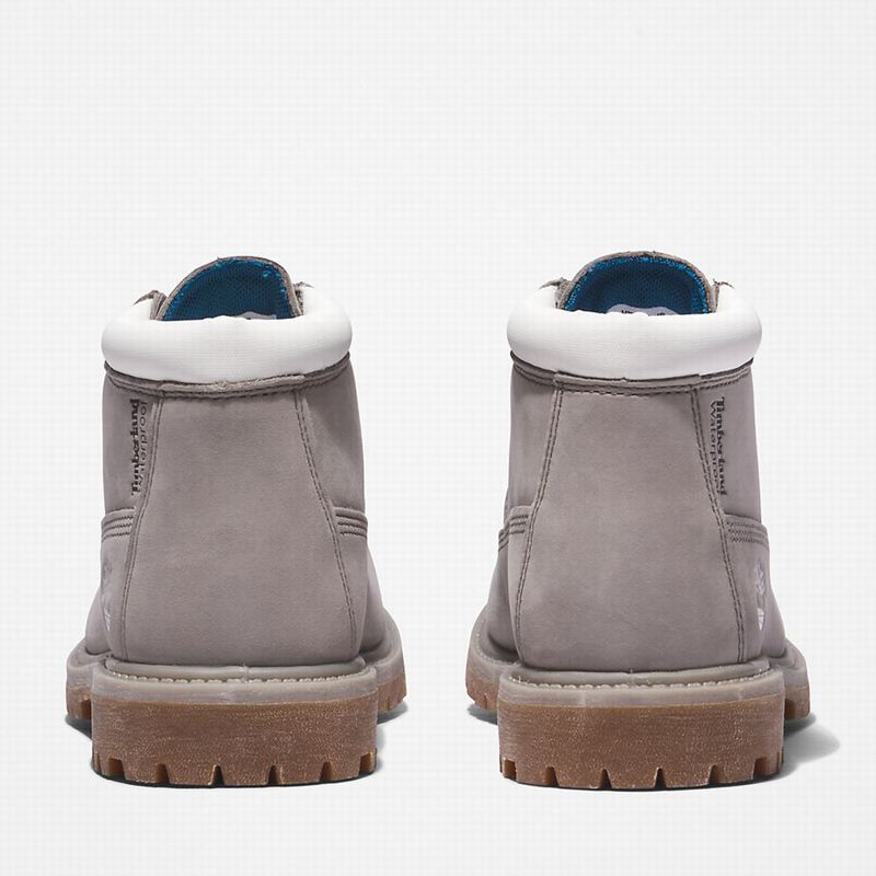 Timberland Nellie Warm Chukka Gležnjače Sive | 6032601