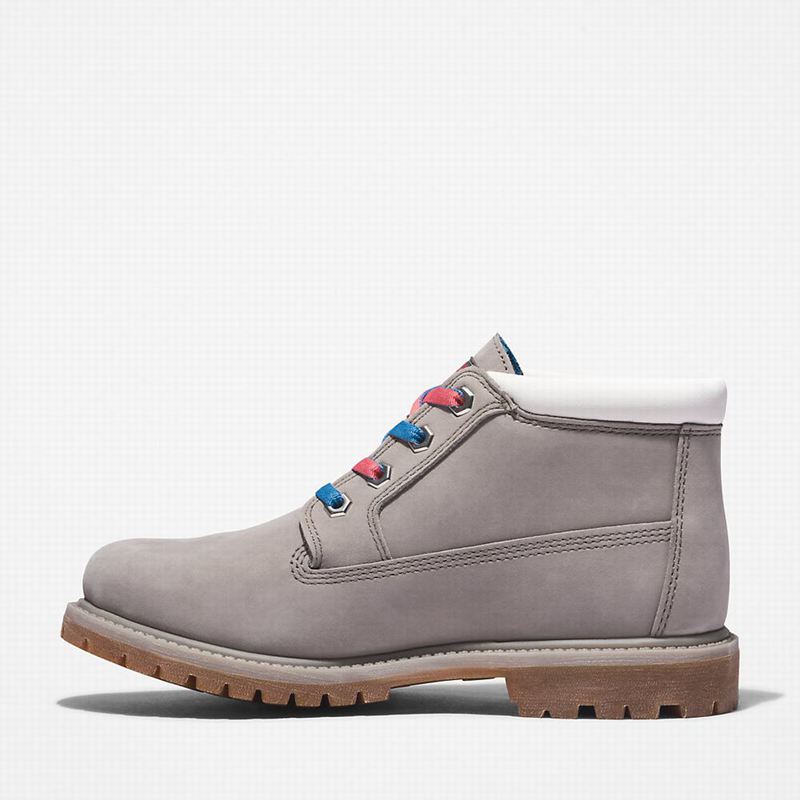 Timberland Nellie Warm Chukka Gležnjače Sive | 6032601