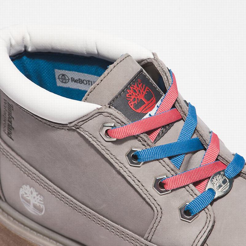 Timberland Nellie Warm Chukka Gležnjače Sive | 6032601