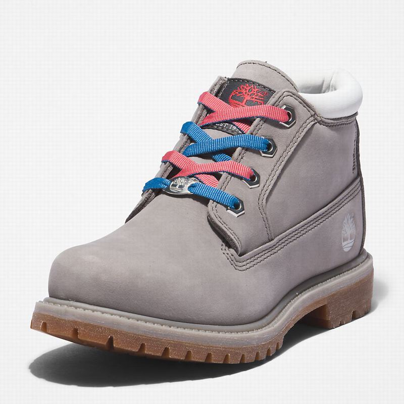 Timberland Nellie Warm Chukka Gležnjače Sive | 6032601