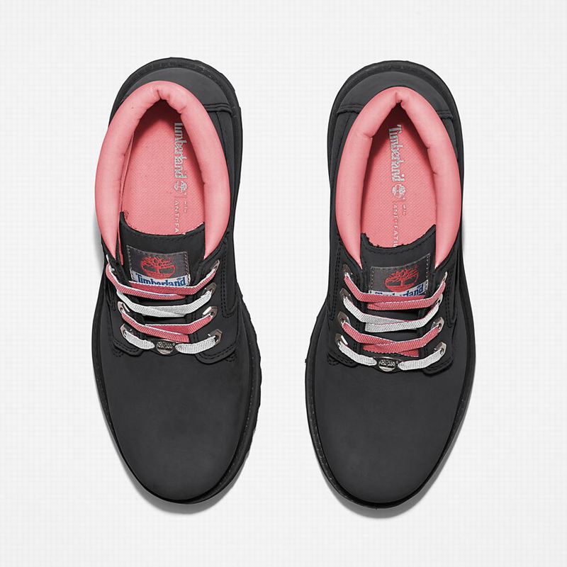 Timberland Nellie Warm Chukka Gležnjače Crne | 97752596