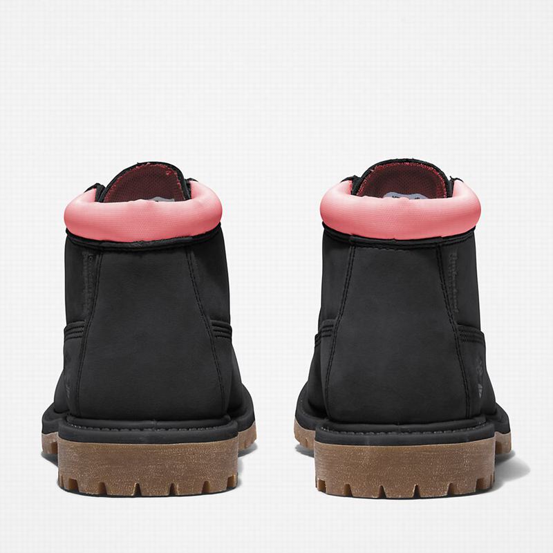 Timberland Nellie Warm Chukka Gležnjače Crne | 97752596