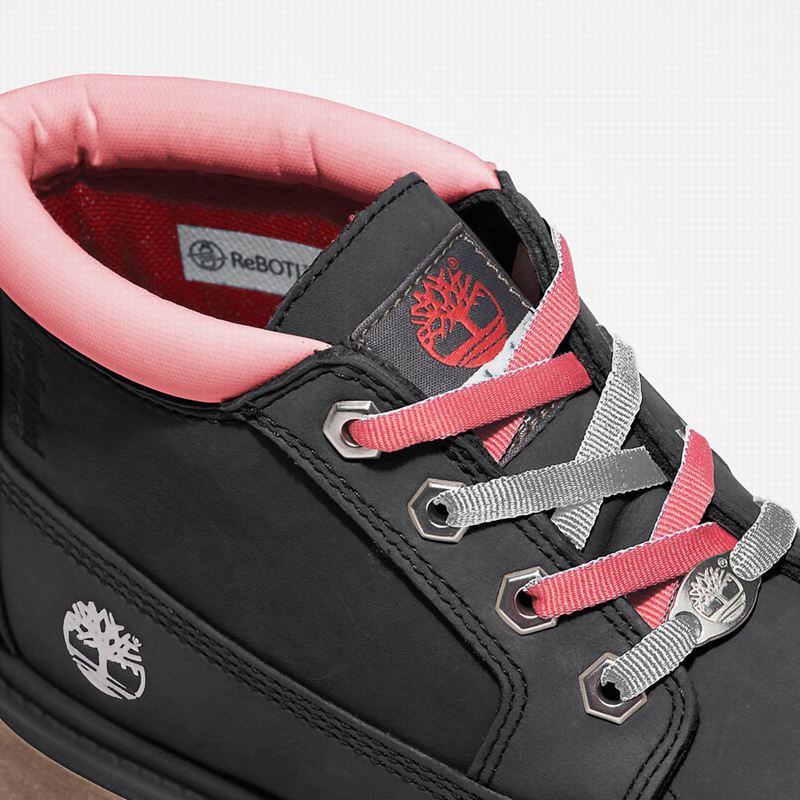 Timberland Nellie Warm Chukka Gležnjače Crne | 97752596