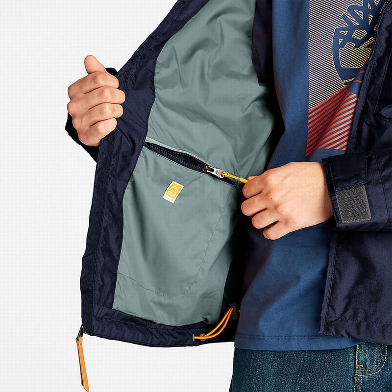 Timberland Neo Summit Winter Jakne Tamnoplave | 70014057