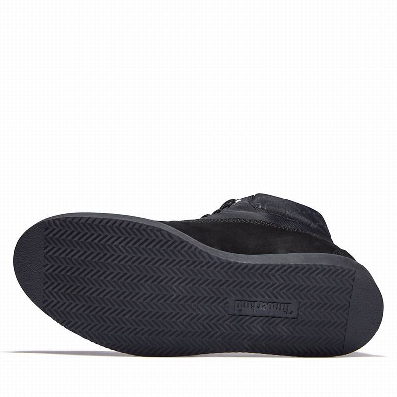 Timberland Newmarket II 6 Inch Prošiven Čizme Crne | 3632651