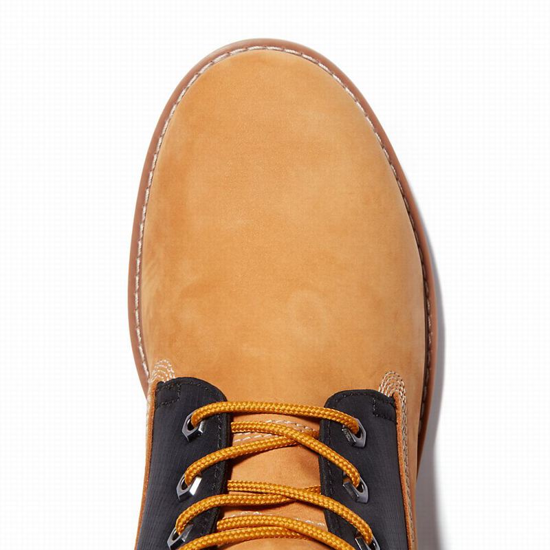 Timberland Newmarket II 6 Inch Prošiven Čizme Žute | 61461601